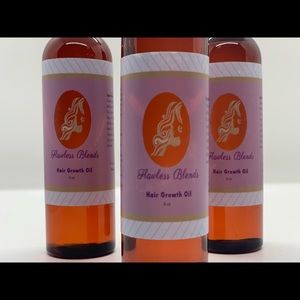 Premium Hair Growth Oil by Flawless Blends.